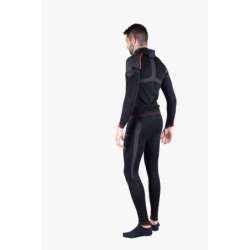 Hose IXS Underwear 365 schwarz-grau