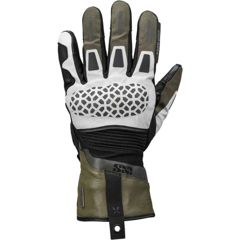 Laminierte Handschuhe Venture-STX 1.0 hellgrau-oliv-schwarz