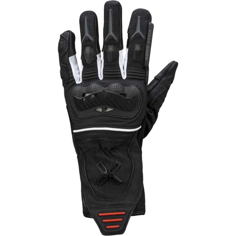 Handschuhe IXS Rapid-STX 1.0 schwarz-weiß-rot
