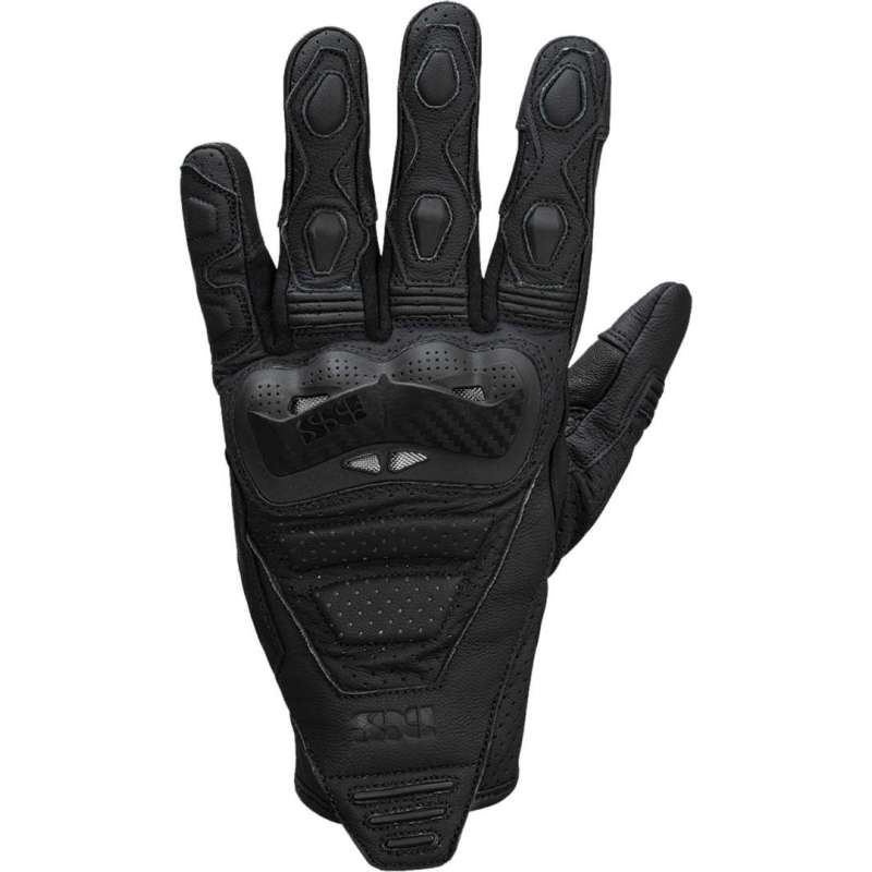 Gants IXS Rapid 1.0 en cuir noir