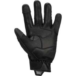 Handschuhe IXS Rapid 1.0 aus schwarzem Leder