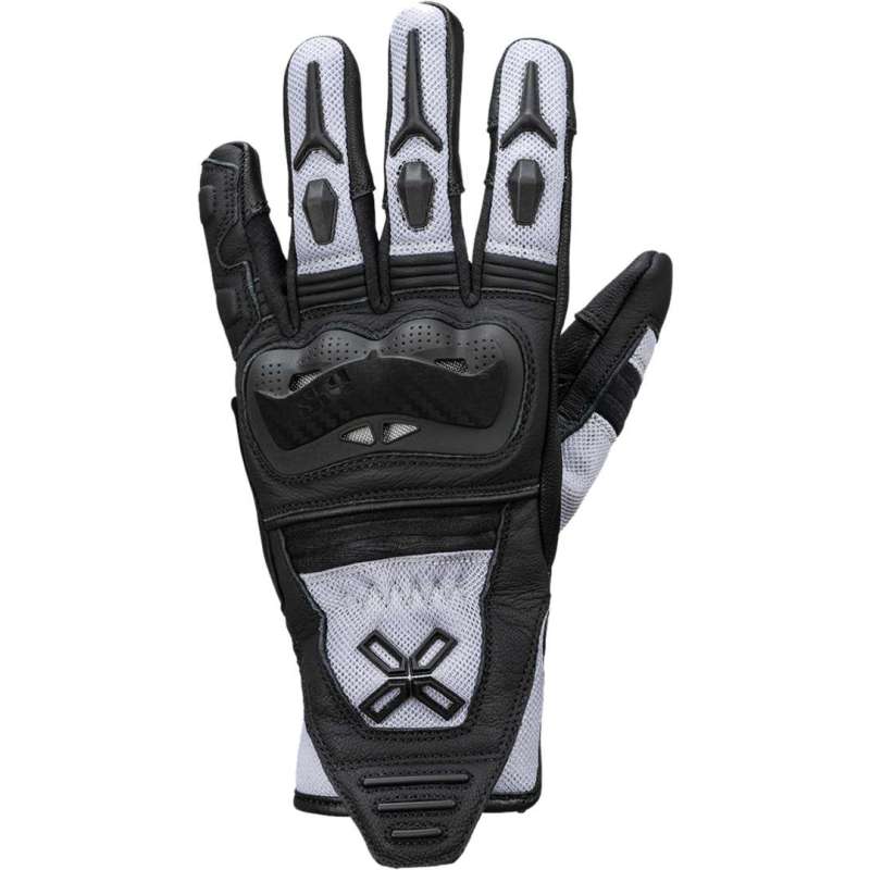 Gants IXS Rapid-Air 1.0 noir-gris clair