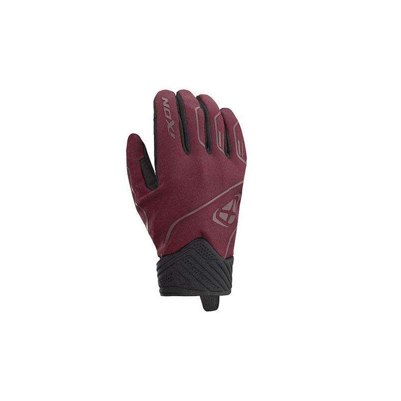 Gants Ixon PRO HURRICANE 2 Lady Hiver BORDEAUX