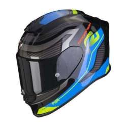 Casque Intégral SCORPION EXO R1 AIR VATIS Noir Bleu