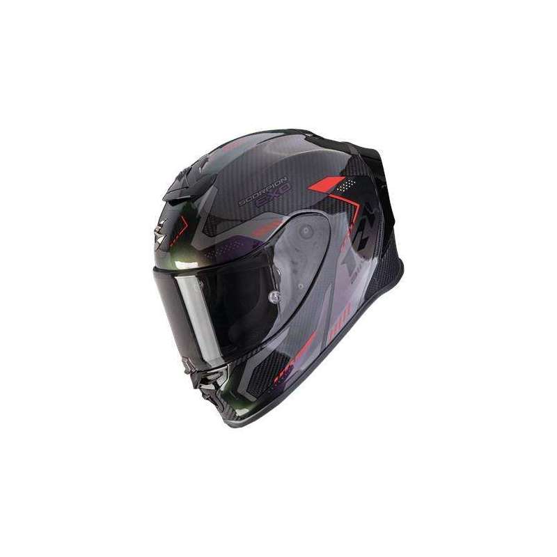 Integralhelm SCORPION EXO R1 EVO Carbon AIR PROPEL Schwarz Chameleon