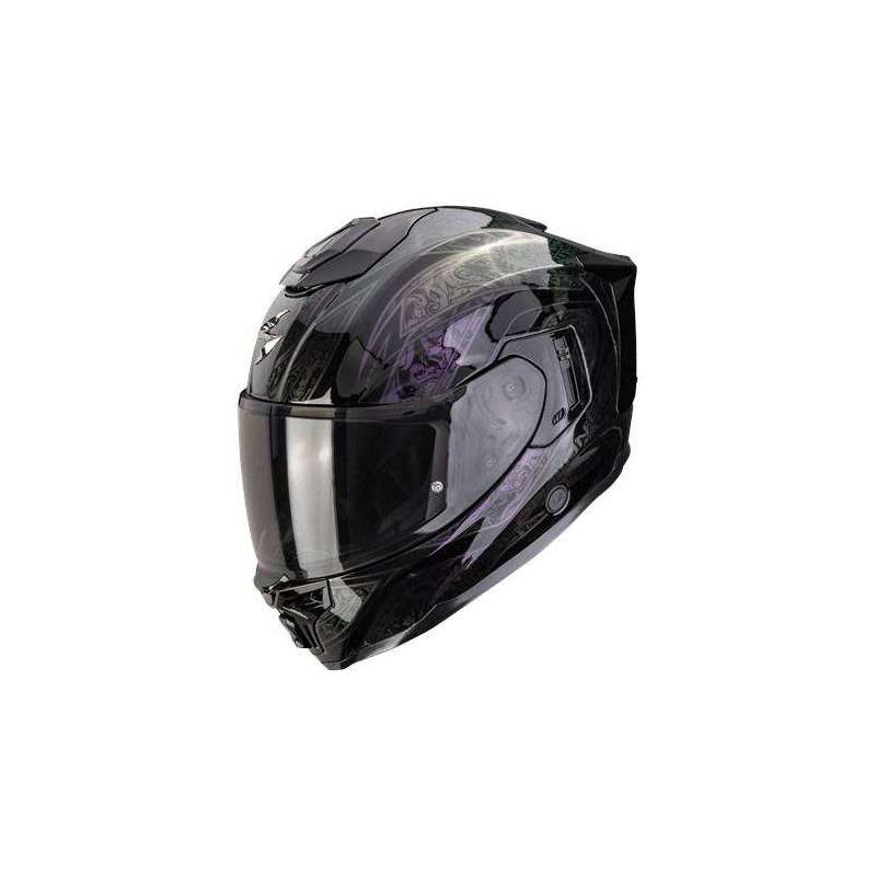 Integralhelm SCORPION EXO 1500 AIR FANTASY Schwarz Chameleon