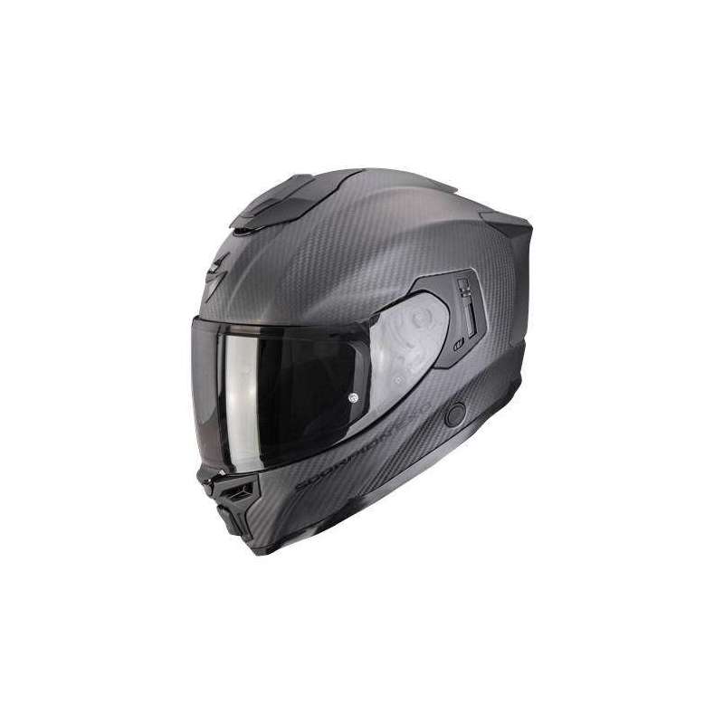 Integralhelm SCORPION EXO 1500 Carbon AIR Mattschwarz