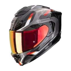 Integralhelm SCORPION EXO 1500 AIR SLEEK Schwarz Rot