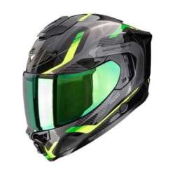 Integralhelm SCORPION EXO 1500 AIR SLEEK Schwarz Grün