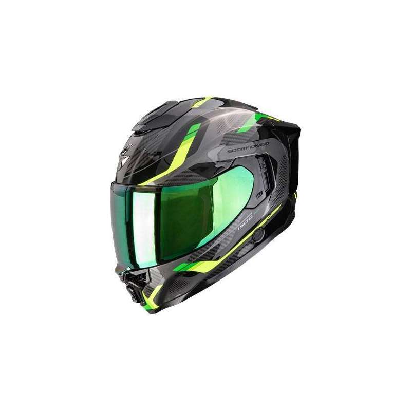Casque Intégral SCORPION EXO 1500 AIR SLEEK Noir Vert
