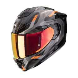 Integralhelm SCORPION EXO 1500 AIR SLEEK Schwarz Orange