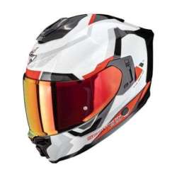 Integralhelm SCORPION EXO 1500 AIR ARENA Weiß Rot