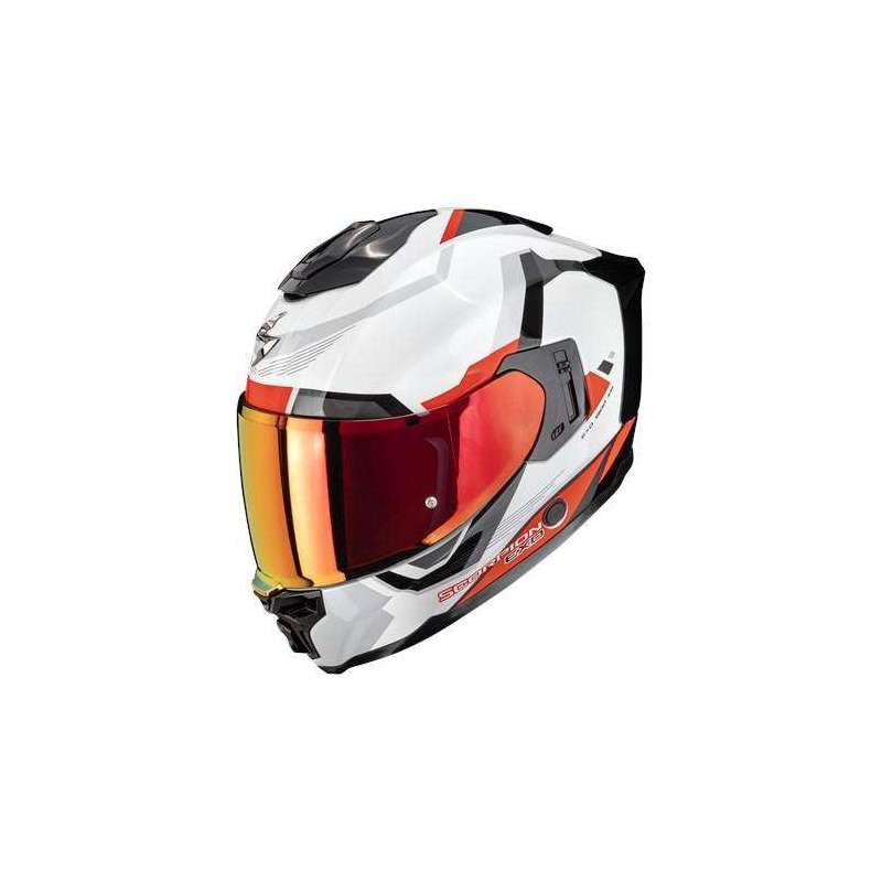 Integralhelm SCORPION EXO 1500 AIR ARENA Weiß Rot