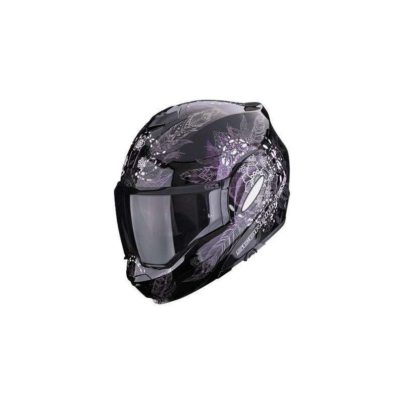 Casque Modulable SCORPION EXO TECH EVO DREAM Noir Caméléon
