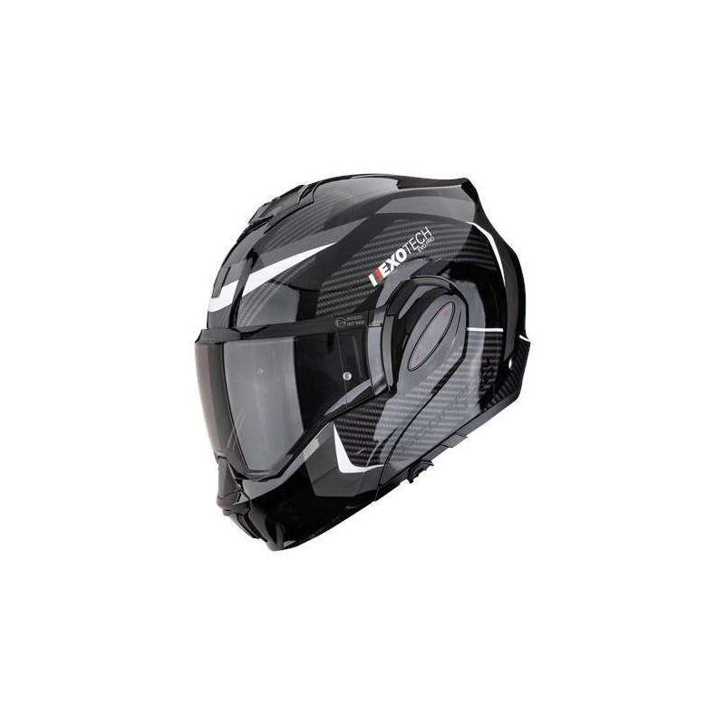 Modulohelm SCORPION EXO TECH EVO PRO ACUTI Schwarz Silber