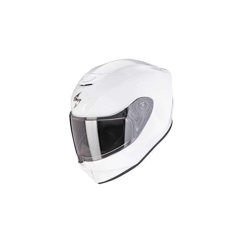 Integralhelm Kind SCORPION EXO JNR Air Weiß