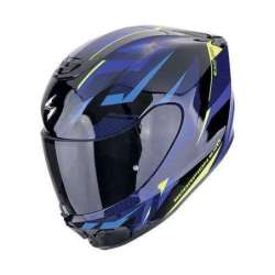 Integralhelm SCORPION EXO 391 AAXO Schwarz Blau