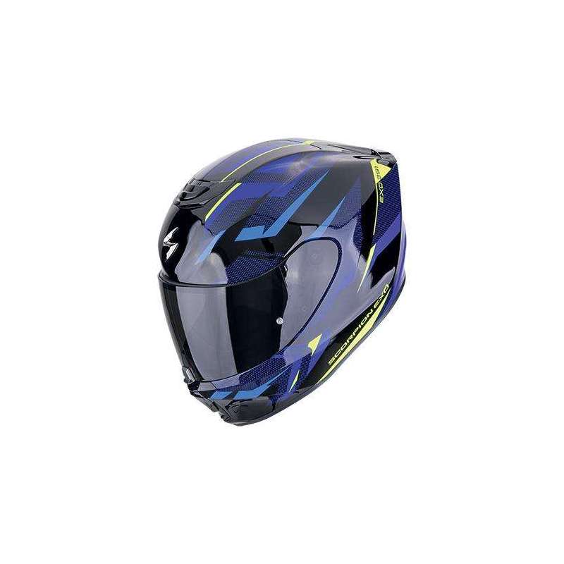 Casque Intégral SCORPION EXO 391 AAXO Noir Bleu