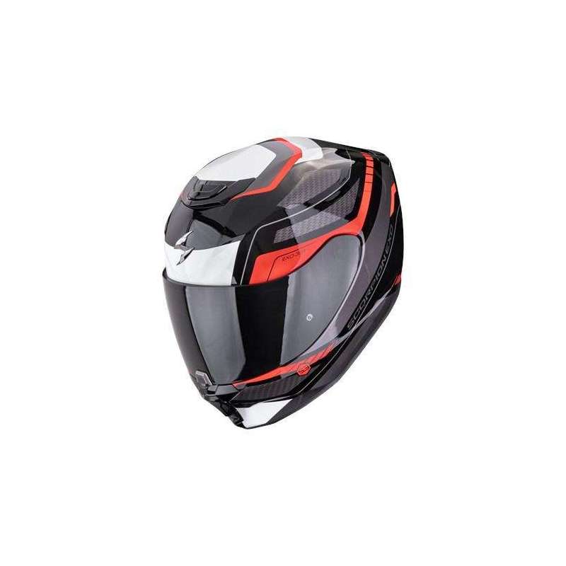 Integralhelm SCORPION EXO 391 LEO Schwarz Rot