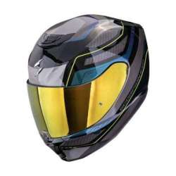 Integralhelm SCORPION EXO 391 LEO Schwarz Blau