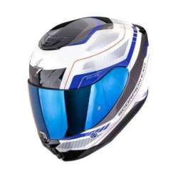 Integralhelm SCORPION EXO 391 LEO Weiß Blau