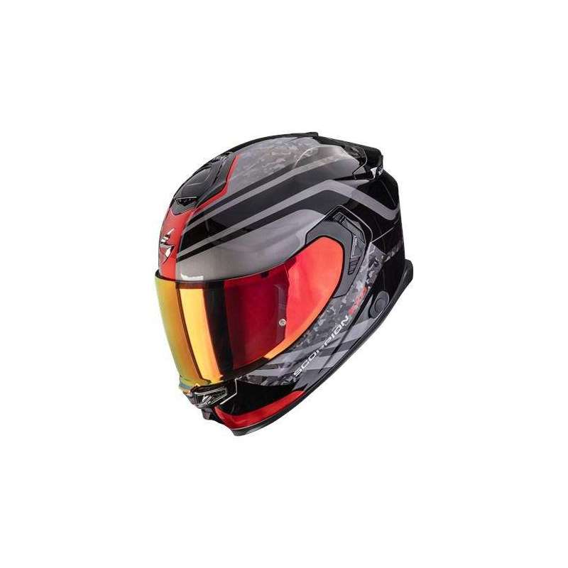 Integralhelm SCORPION EXO GT SP AIR ARTEN Schwarz Rot