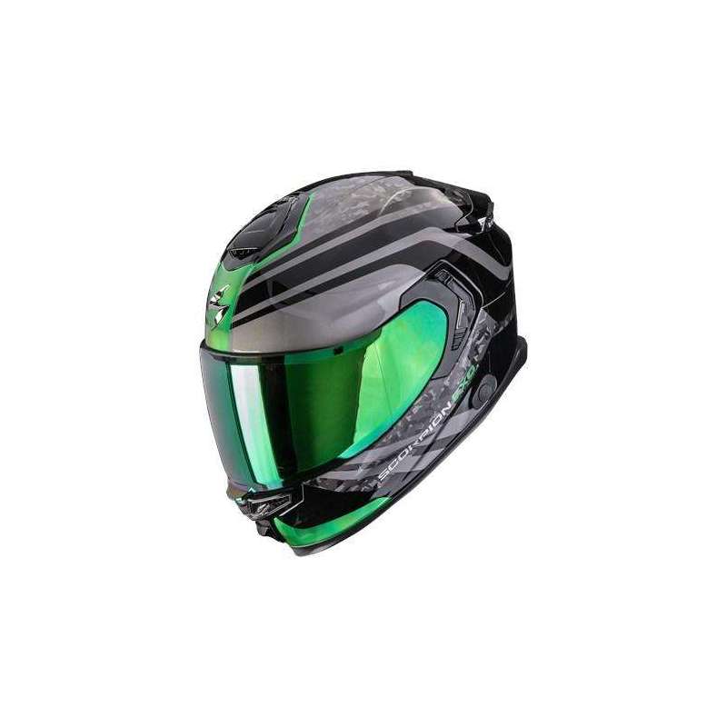 Integralhelm SCORPION EXO GT SP AIR ARTEN Schwarz Grün