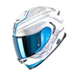 Casque Intégral SCORPION EXO GT SP AIR ARTEN Blanc Bleu