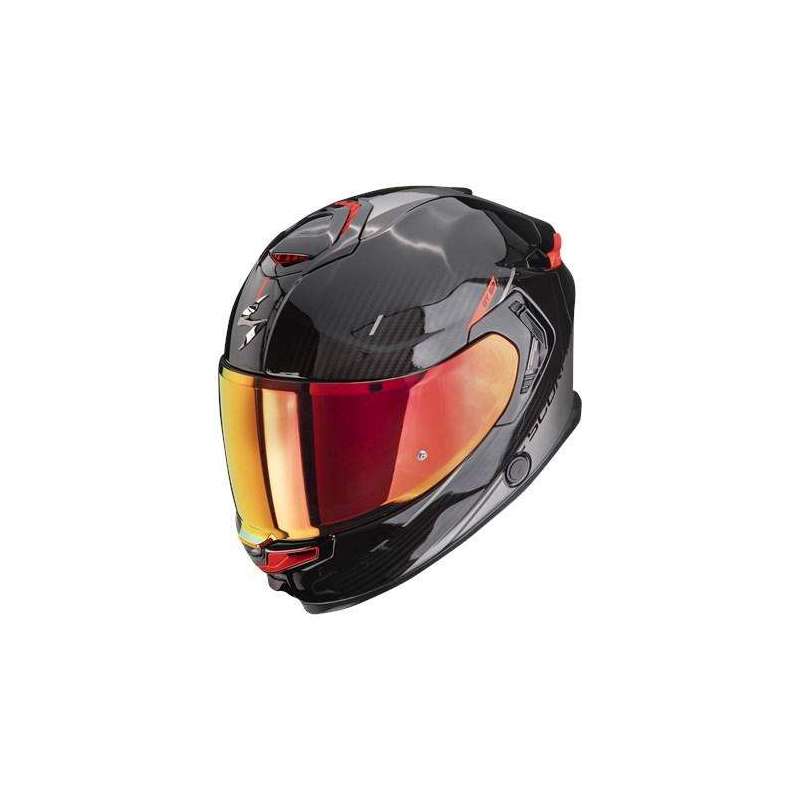 Integralhelm SCORPION EXO GT SP AIR ASPHALT Schwarz Silber