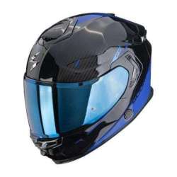 Integralhelm SCORPION EXO GT SP AIR ASPHALT Schwarz Blau