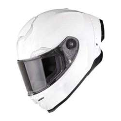 Casque Intégral SCORPION EXO RACE AIR Blanc