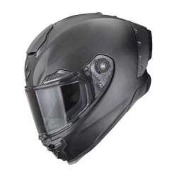 Integralhelm SCORPION EXO RACE AIR Schwarz Perle Matt