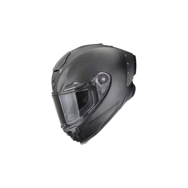 Casque Intégral SCORPION EXO RACE AIR Noir perle Mat