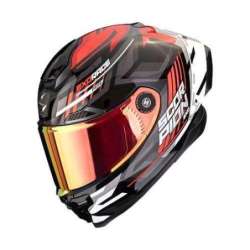 Integralhelm SCORPION EXO RACE AIR KOBRA Schwarz Rot