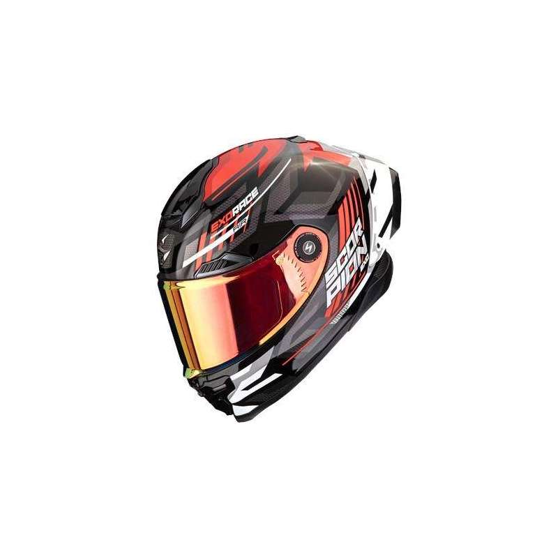 Integralhelm SCORPION EXO RACE AIR KOBRA Schwarz Rot