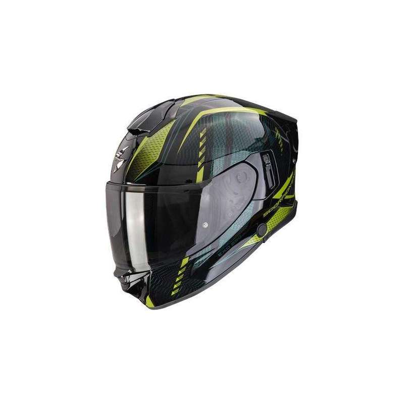 Integralhelm SCORPION EXO 530 AIR THERAS Schwarz Grün