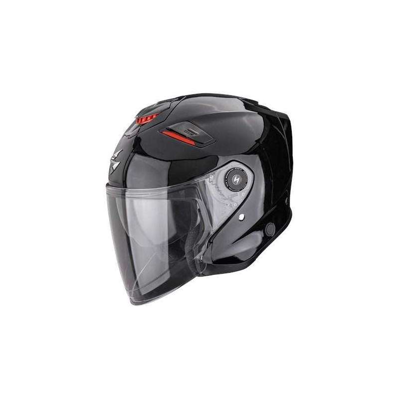 Helm SCORPION EXO GT JET Schwarz Metall