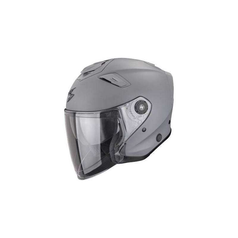 Helm SCORPION EXO GT JET Zementgrau matt