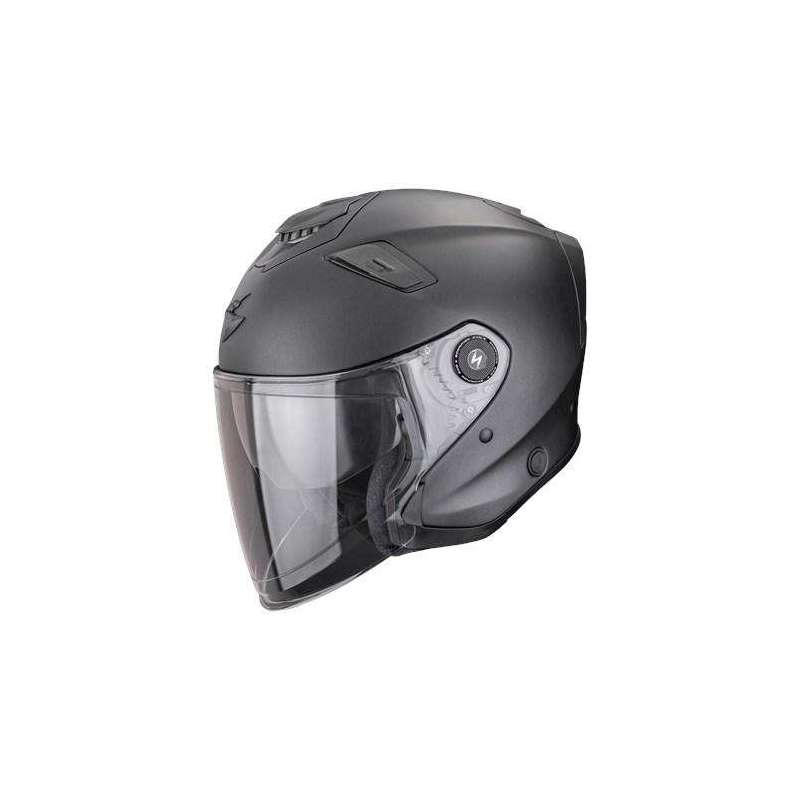Helm SCORPION EXO GT JET Perlschwarz Matt