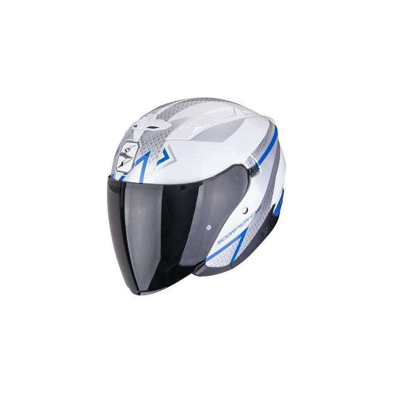 Jethelm SCORPION EXO 230 LOOP Weiss Blau