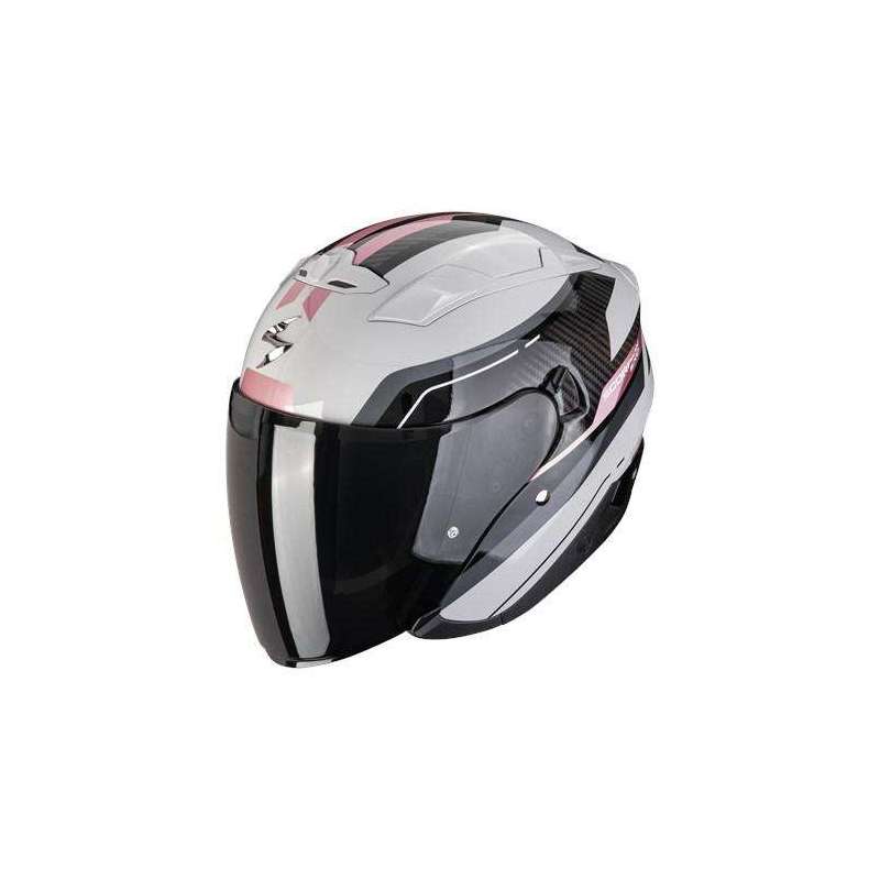 Casque Jet SCORPION EXO 230 HIPE Gris Rose
