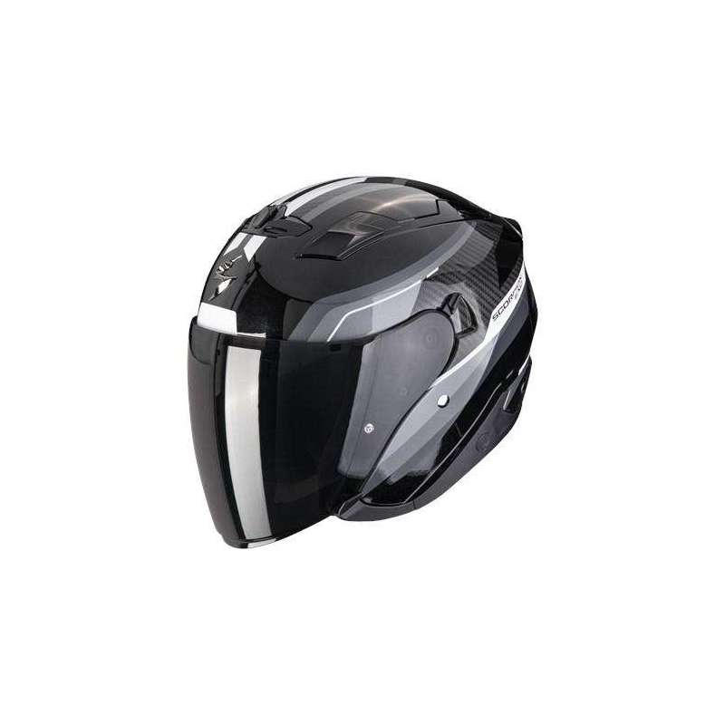 Jethelm SCORPION EXO 230 HIPE Schwarz Silber