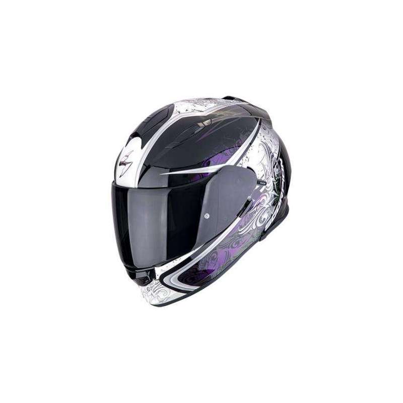Casque Intégral SCORPION EXO 491 RUN Noir Caméléon