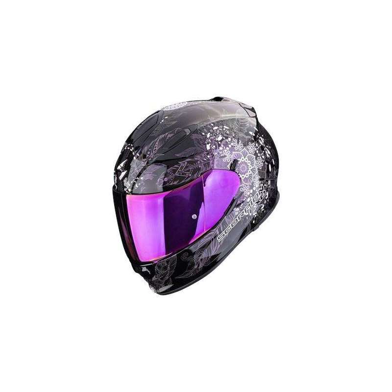Casque Intégral SCORPION EXO 491 DREAM Noir Caméléon