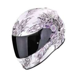 Casque Intégral SCORPION EXO 491 DREAM Blanc Caméléon