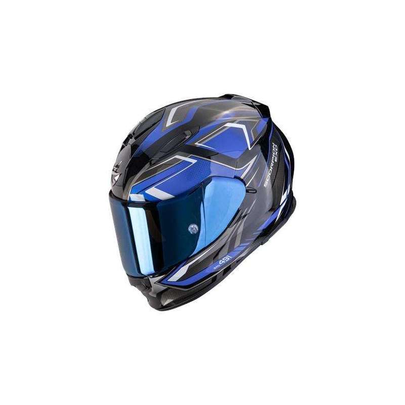 Casque Intégral SCORPION EXO 491 ZUMO Noir Bleu mat