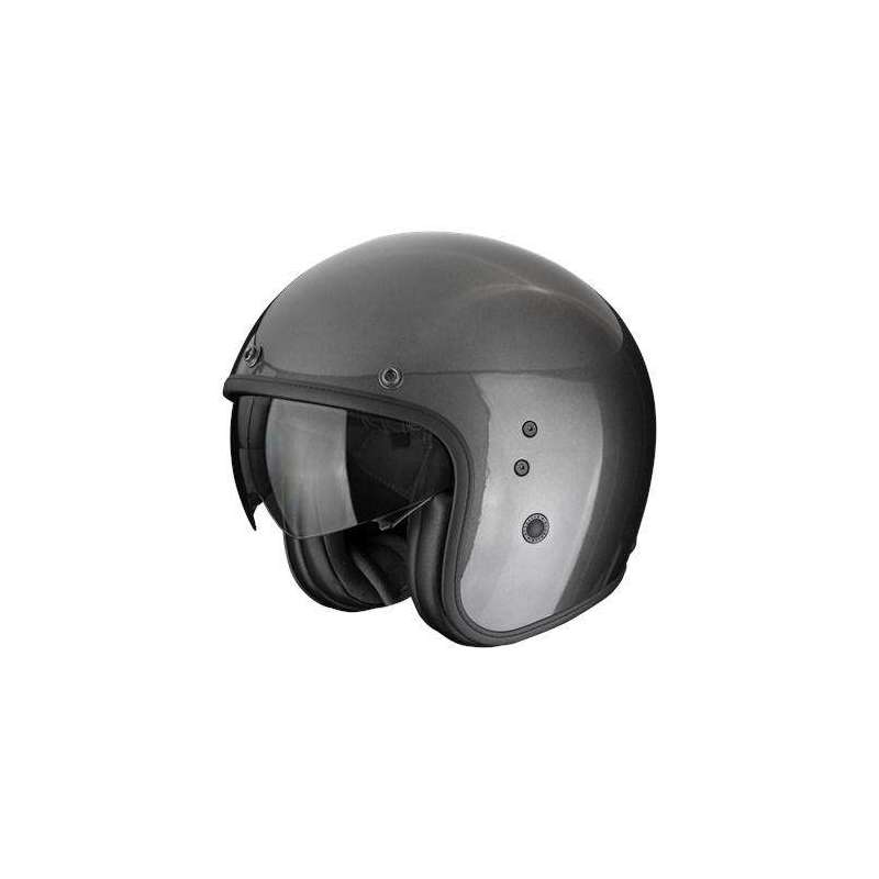 Jet Helm SCORPION BELFAST EVO Metallic-Grau