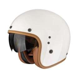 Casque Jet SCORPION BELFAST EVO LUX Crème