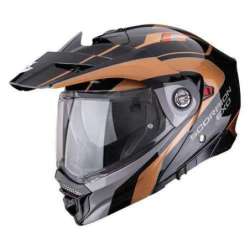 Casque Modulable SCORPION ADX 2 KAMPS Noir Cuivre
