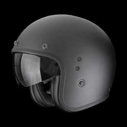 Casque Jet SCORPION BELFAST EVO Noir Mat perle